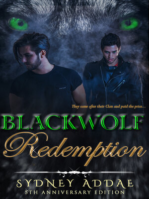 cover image of BlackWolf Redemption